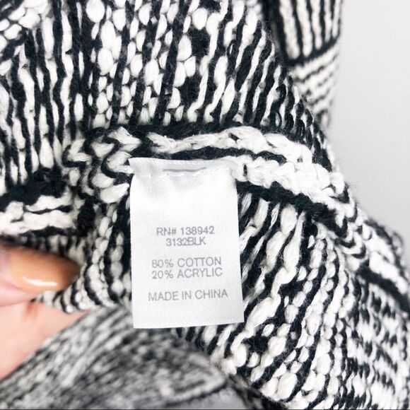 CHARMING CHARLIE | Kimono Style Cardigan Striped - Picture 7 of 8